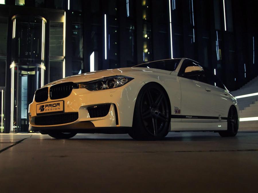  BMW 3-Series Sedan by Prior Design 2012 года  (фото 7 из 16)